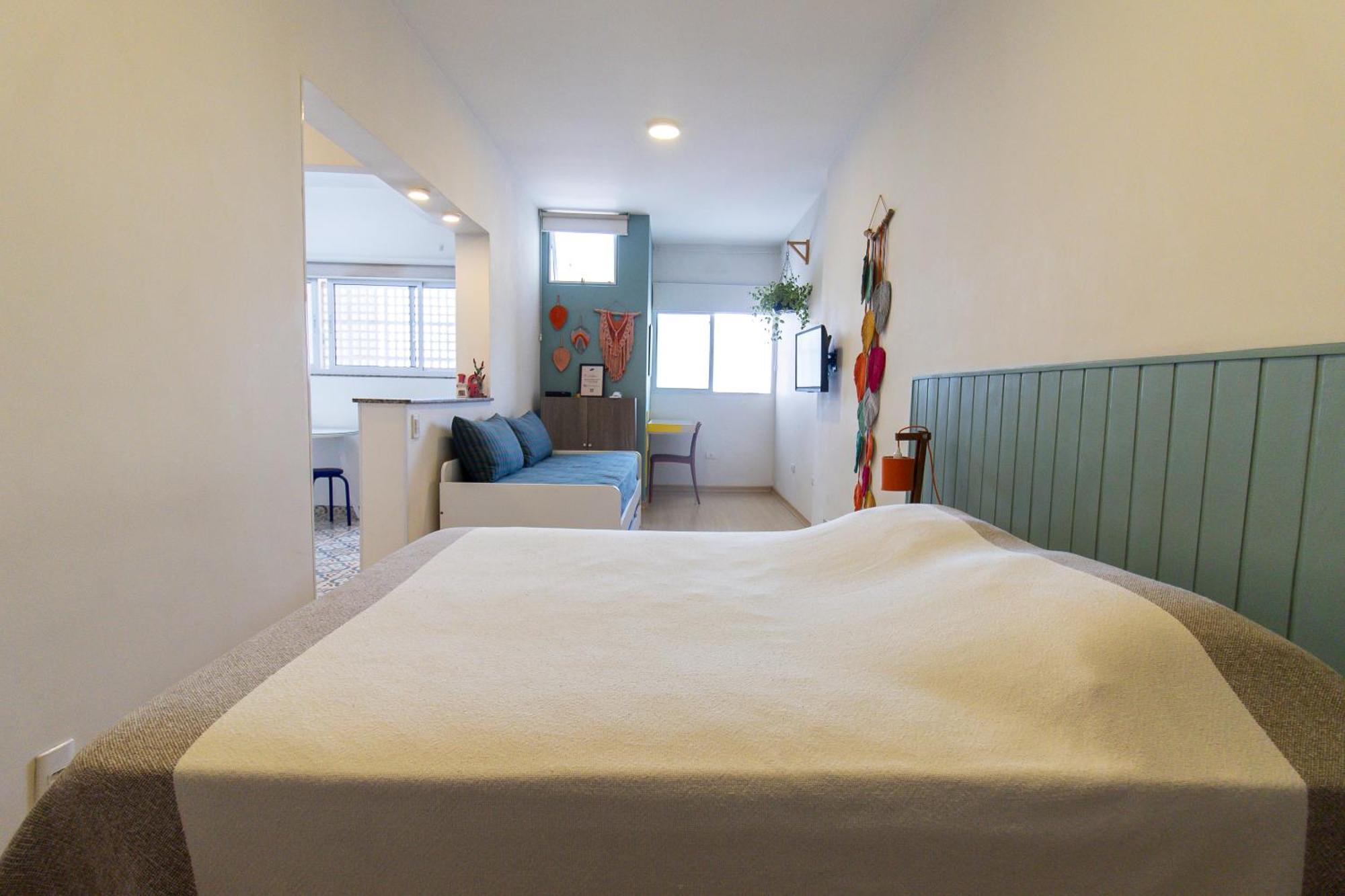 Studio Copan - Ar Condicionado - Wifi - Prox Ao Metro - Sp São Paulo Zewnętrze zdjęcie